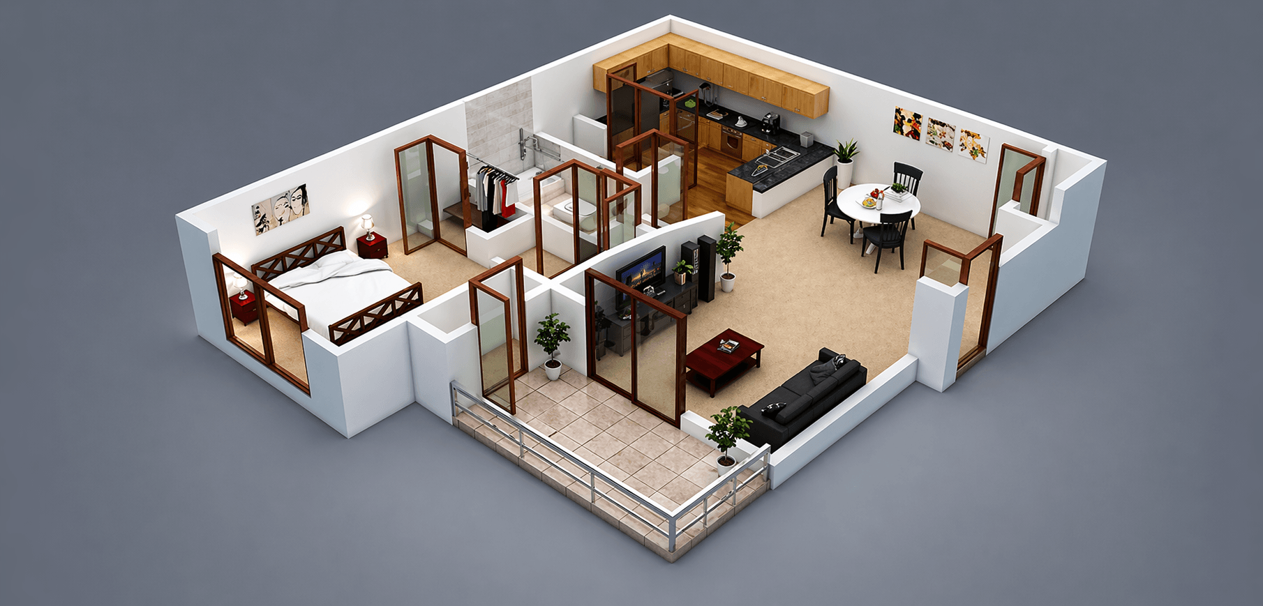 Floor Plan by Hind Engineers